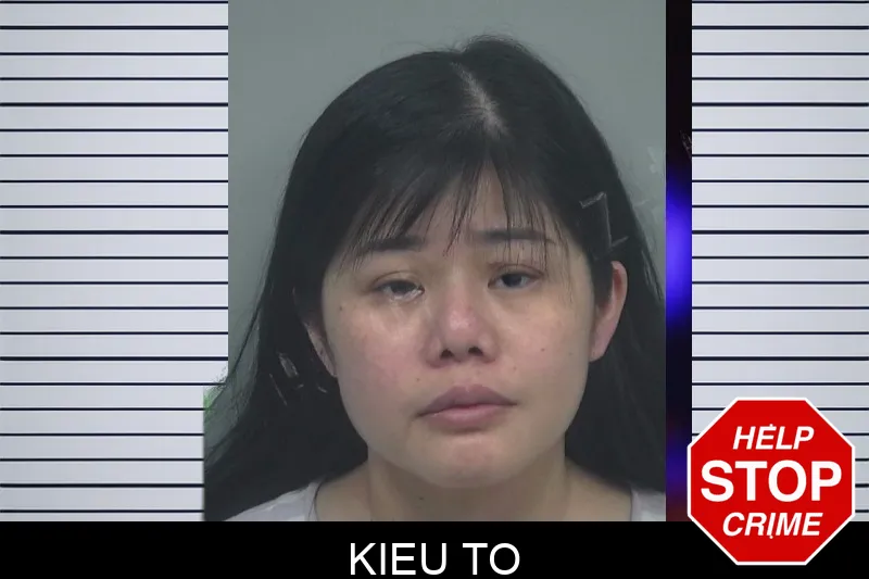 Kieu To Mugshots