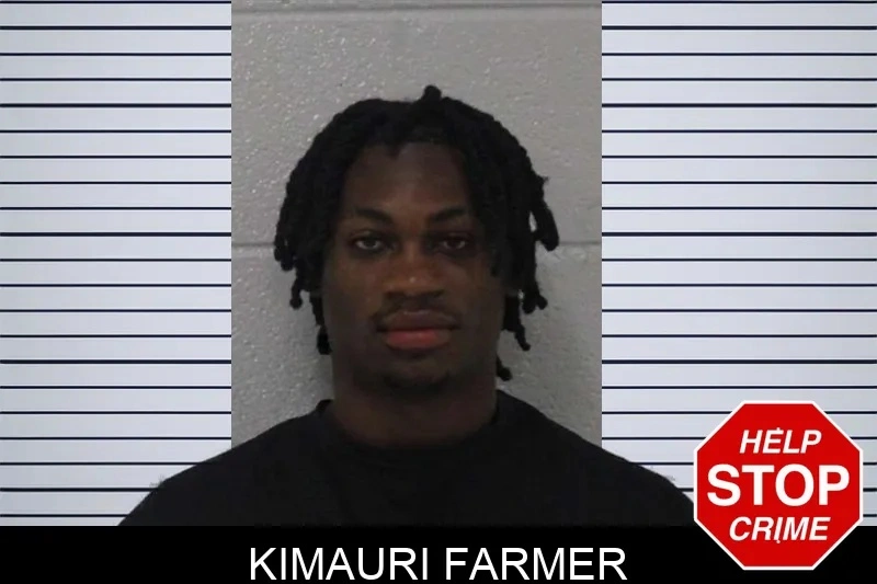 Kimauri Farmer mugshot