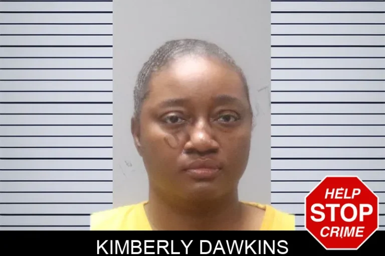 Kimberly Dawkins mugshot – Muscogee County , Georgia Kimberly Dawkins
