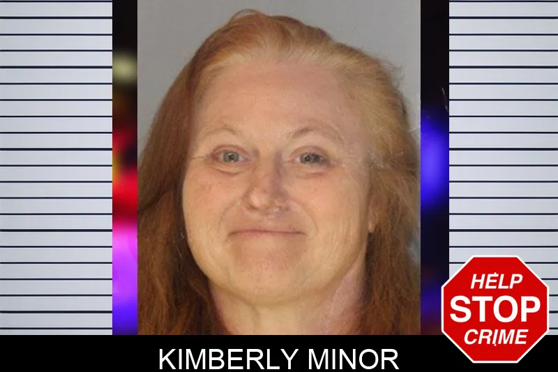 Kimberly Minor Mugshots