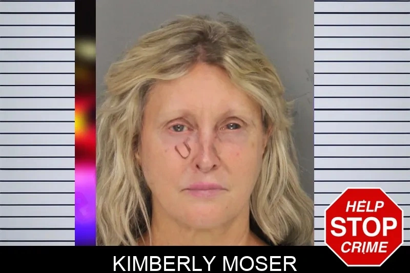 Kimberly Moser Mugshots