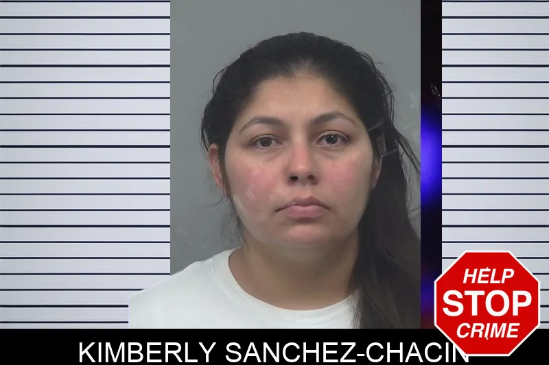 Kimberly Sanchez-Chacin Mugshots
