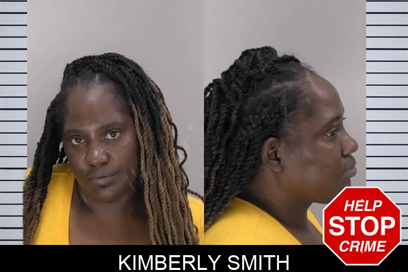 Kimberly Smith Mugshots