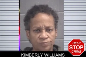 Kimberly Williams mugshot