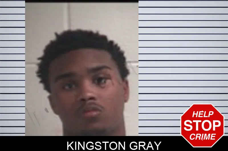 Kingston Gray Mugshots
