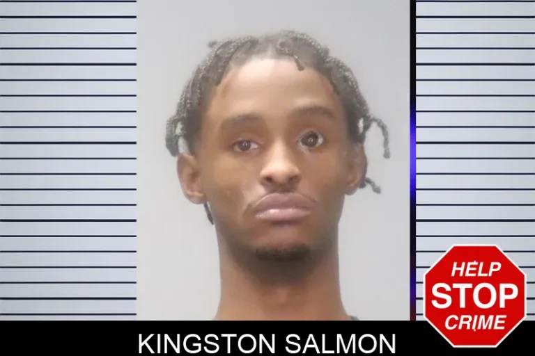 Kingston Salmon mugshot – Muscogee County , Georgia Kingston Salmon