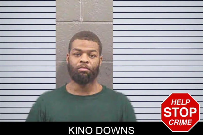 Kino Downs Mugshots
