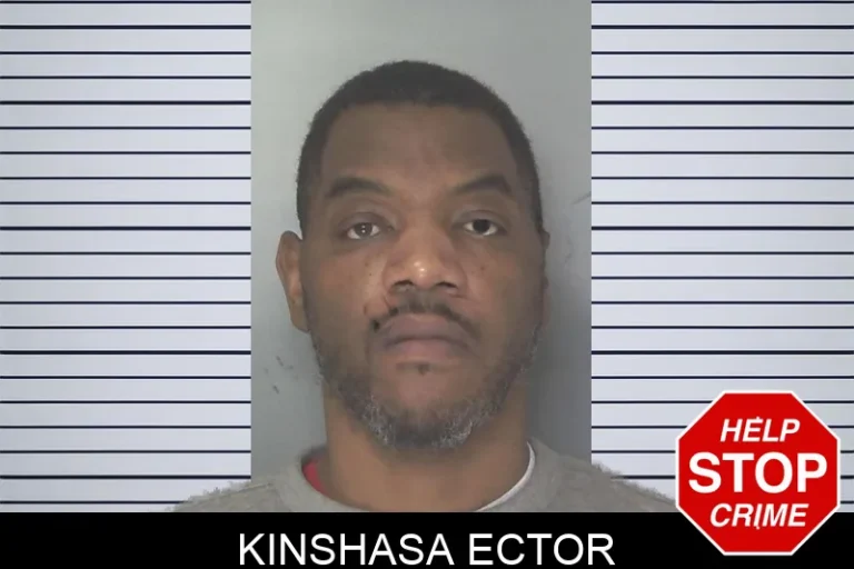 Kinshasa Ector mugshot – Douglas County , Georgia Kinshasa Ector