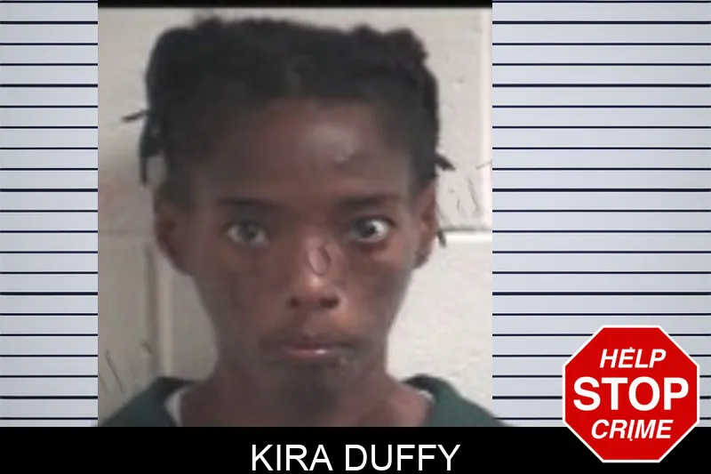 Kira Duffy Mugshots