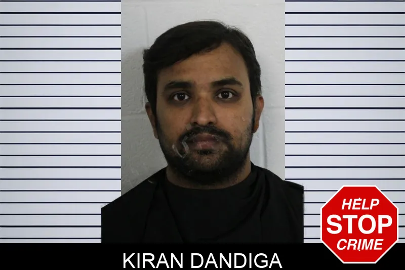 Kiran Dandiga Mugshots