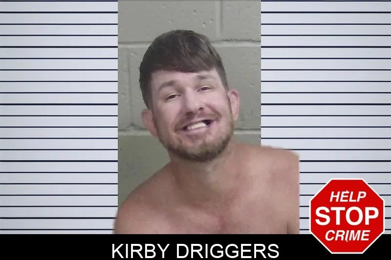 Kirby Driggers Mugshots
