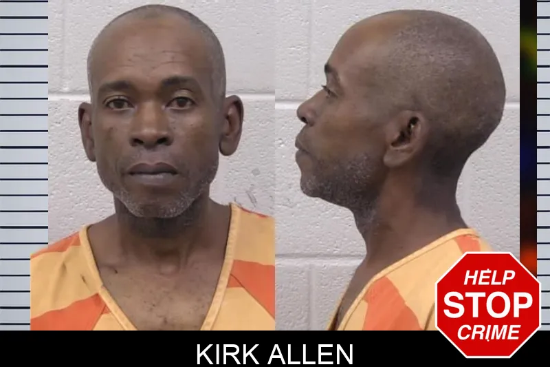 Kirk Allen Mugshots
