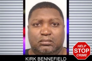Kirk Bennefield mugshot