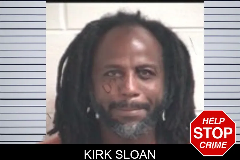 Kirk Sloan Mugshots