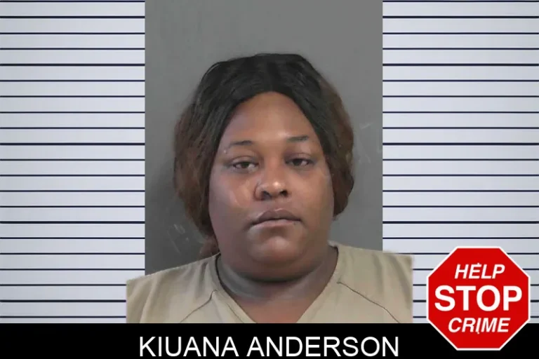 Kiuana Anderson mugshot – Gordon County , Georgia Kiuana Anderson
