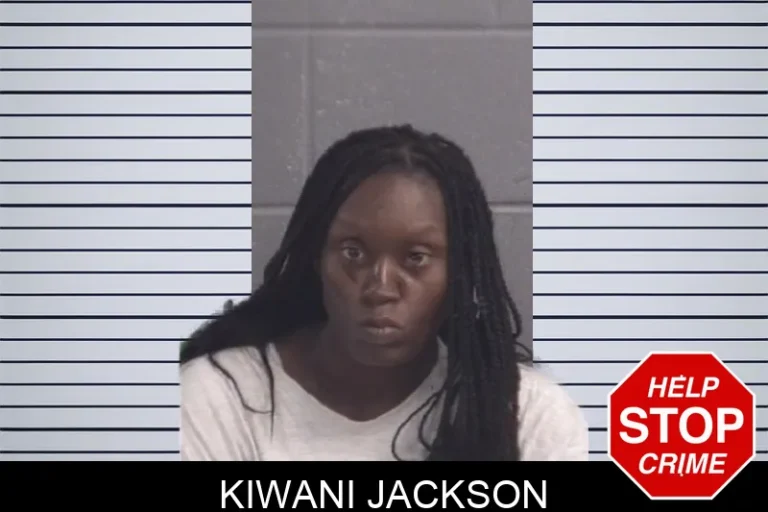 Kiwani Jackson mugshot – Spalding County , Georgia Kiwani Jackson