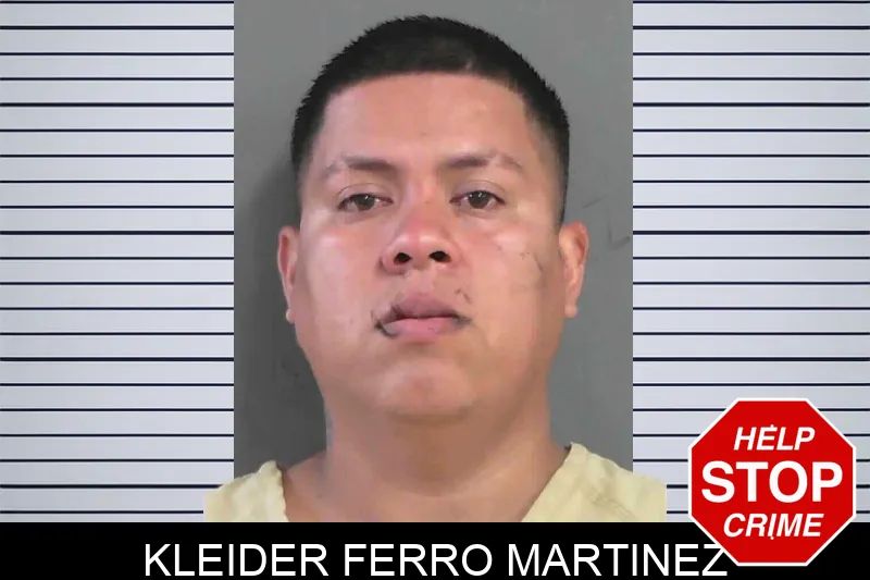 Kleider Ferro Martinez Mugshots