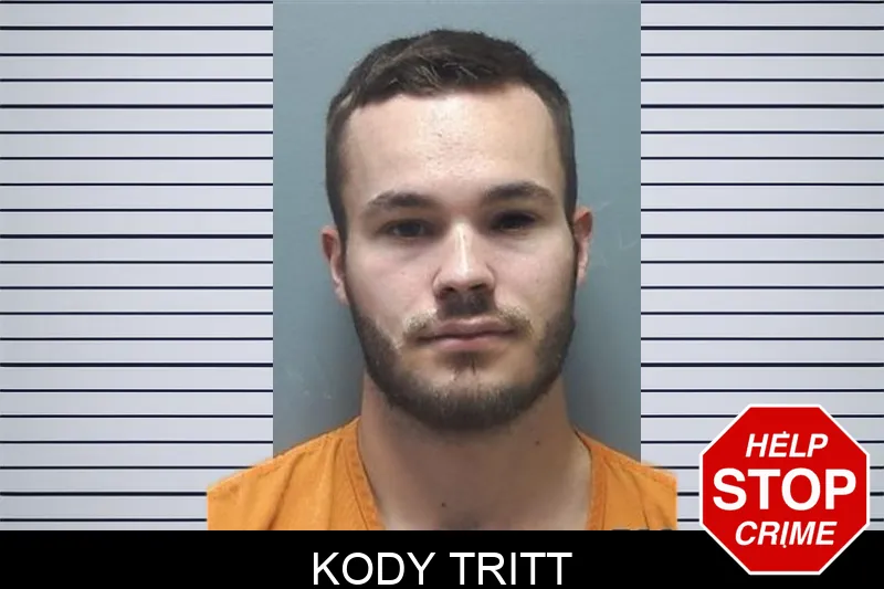 Kody Tritt mugshot