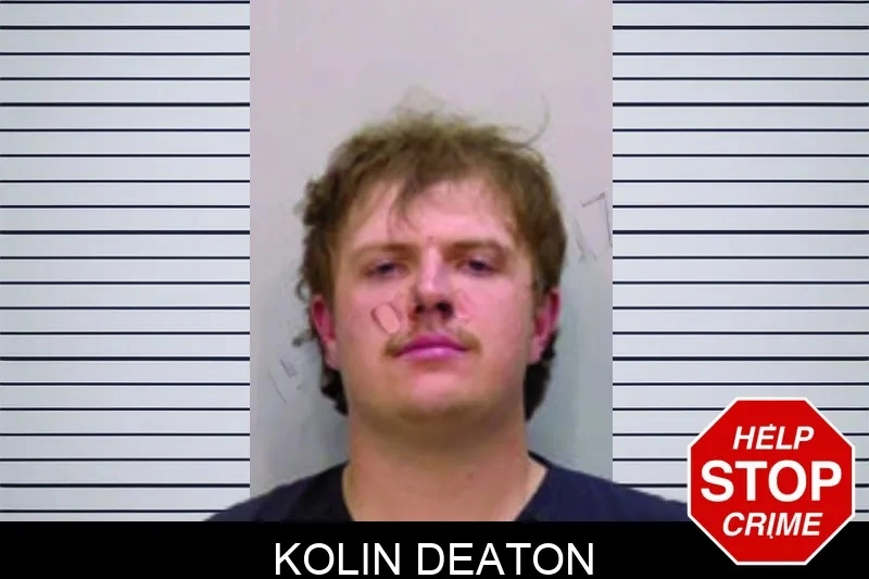 Kolin Deaton Mugshots