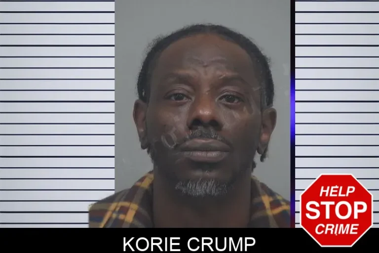 Korie Crump mugshot – Gwinnett County , Georgia Korie Crump