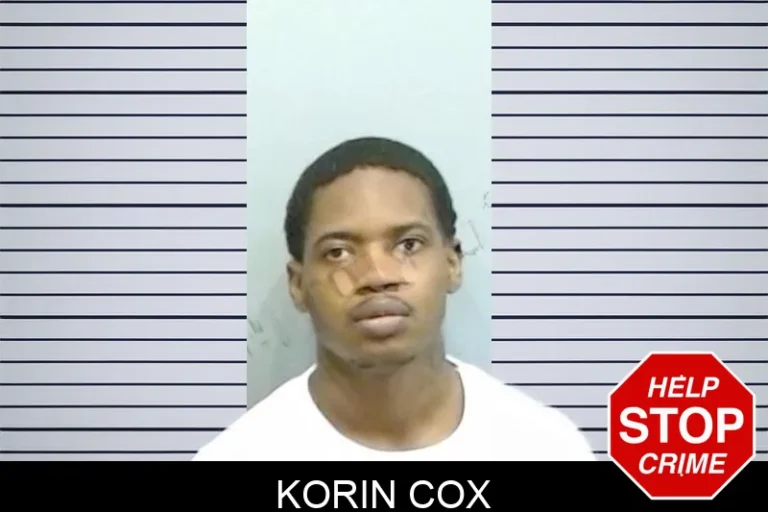 Korin Cox mugshot – Fulton County , Georgia Korin Cox
