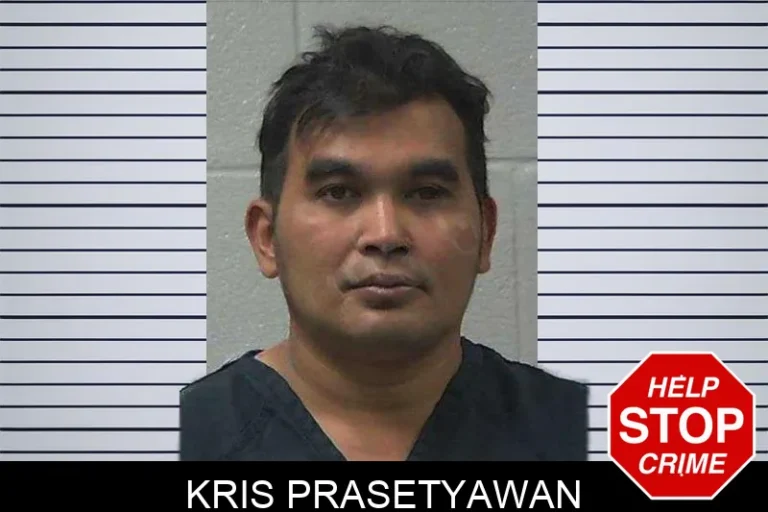 Kris Prasetyawan mugshot – Gilmer County , Georgia Kris Prasetyawan