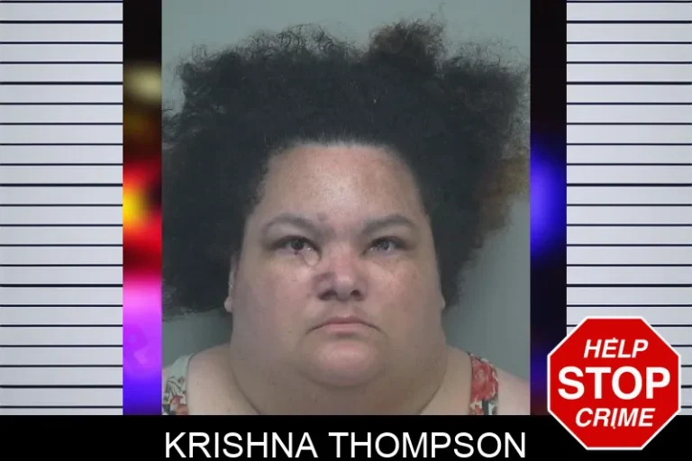 Krishna Thompson mugshot – Gwinnett County , Georgia Krishna Thompson