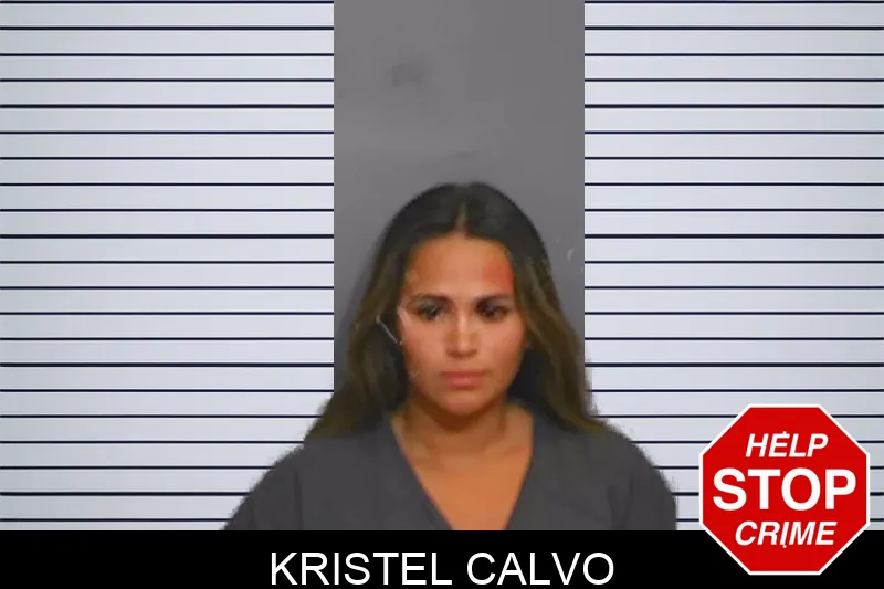 Kristel Calvo Mugshots