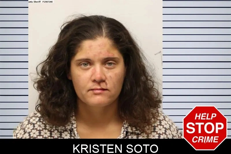 Kristen Soto mugshot – Chatham County , Georgia Kristen Soto mugshot