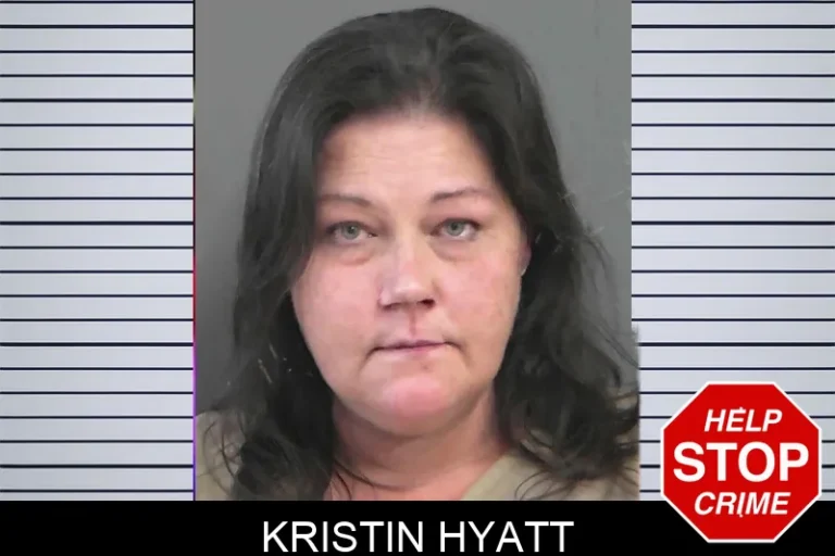 Kristin Hyatt mugshot – Gordon County , Georgia Kristin Hyatt