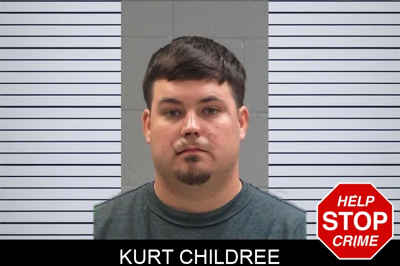 Kurt Childree mugshot