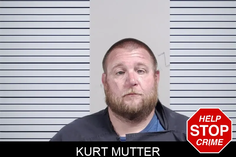 Kurt Mutter Mugshots
