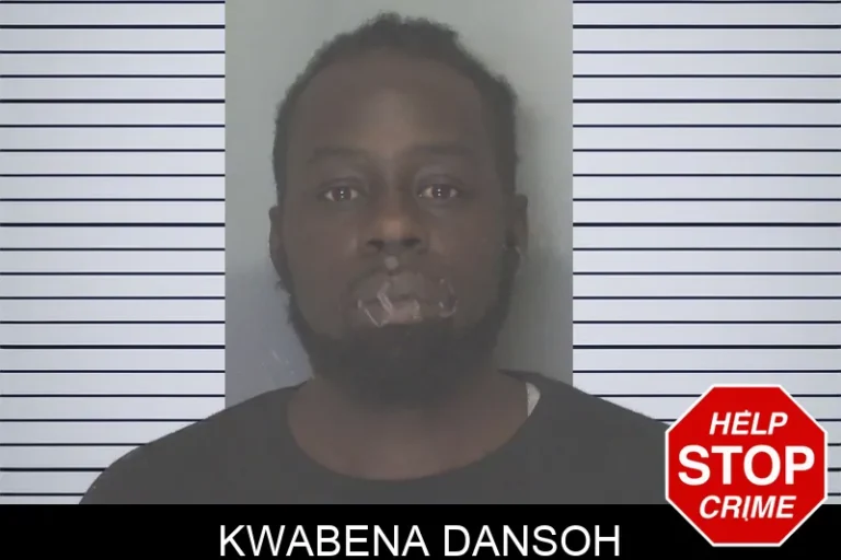 Kwabena Dansoh mugshot – Douglas County , Georgia Kwabena Dansoh