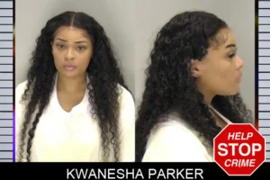 Kwanesha Parker mugshot