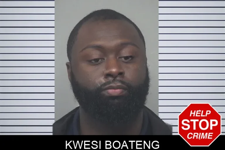 Kwesi Boateng mugshot – Gwinnett County , Georgia Kwesi Boateng
