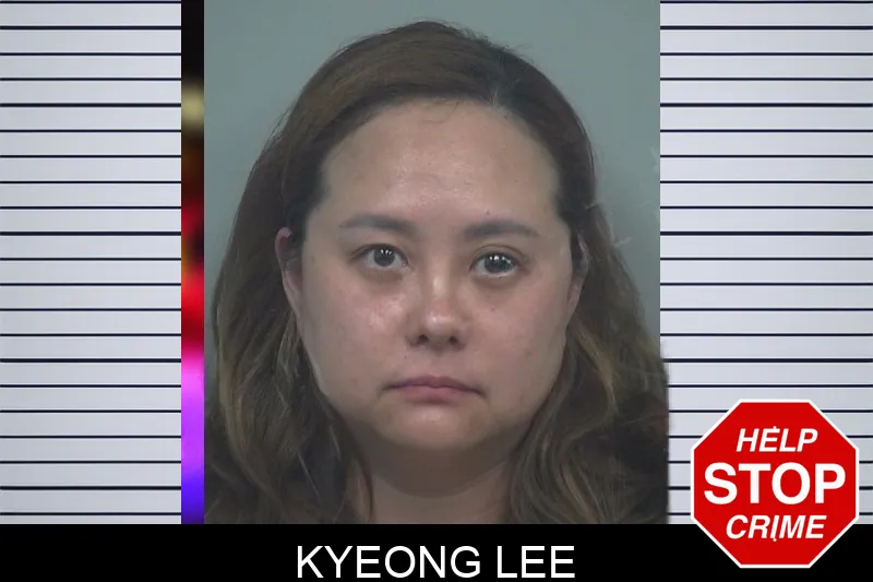 Kyeong Lee Mugshots