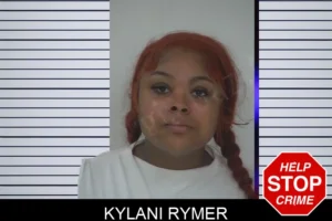 Kylani Rymer mugshot