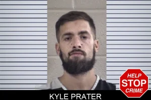 Kyle Prater mugshot