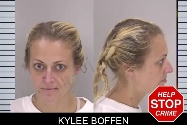 Kylee Boffen mugshot – Richmond County , Georgia Kylee Boffen