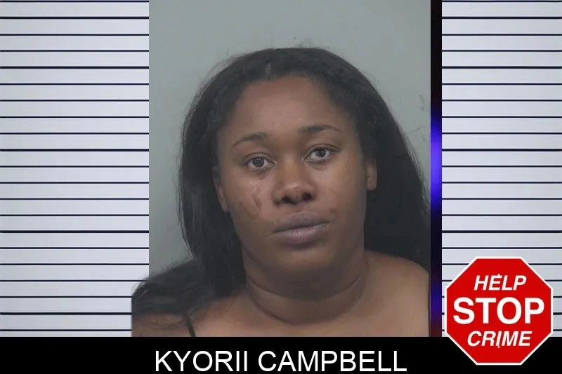 Kyorii Campbell Mugshots