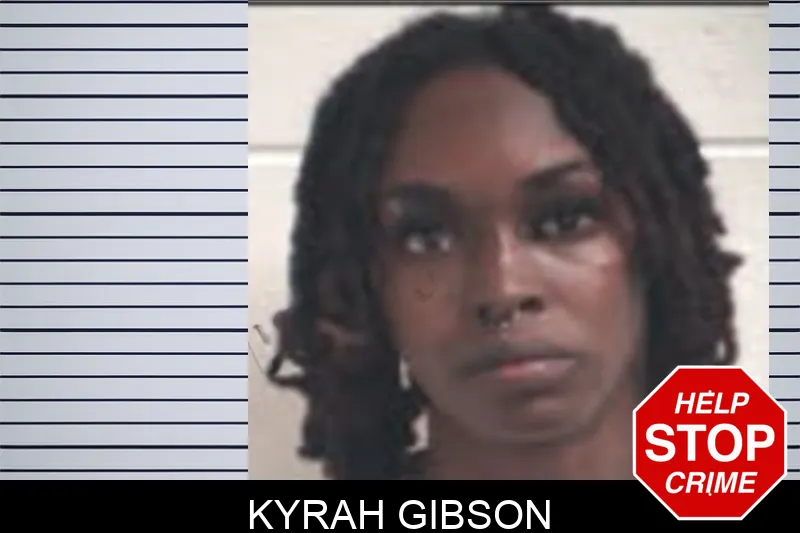 Kyrah Gibson Mugshots