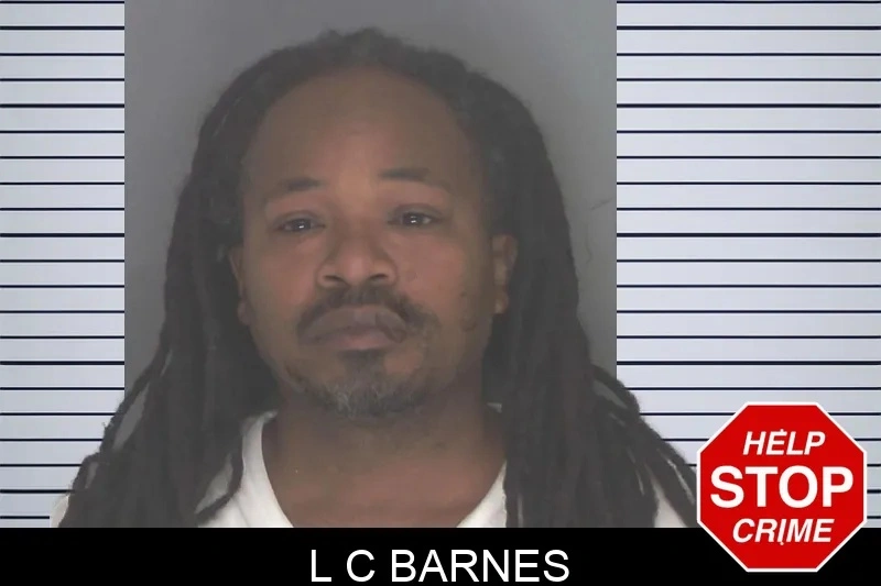 L C Barnes Mugshots