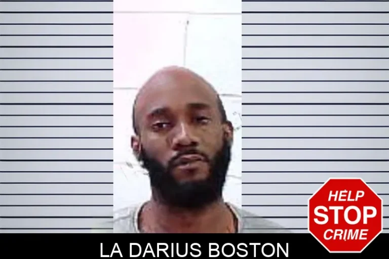La Darius Boston mugshot – Fulton County , Georgia La Darius Boston