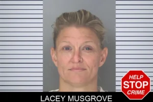 Lacey Musgrove mugshot