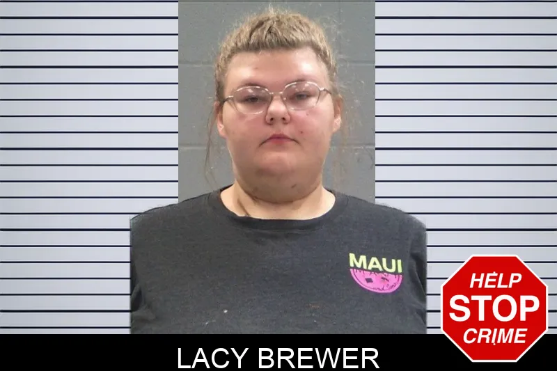 Lacy Brewer mugshot – Baldwin County , Georgia Lacy Brewer mugshot