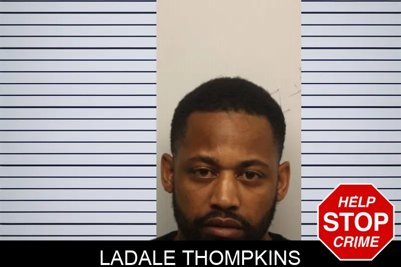 Ladale Thompkins Mugshots