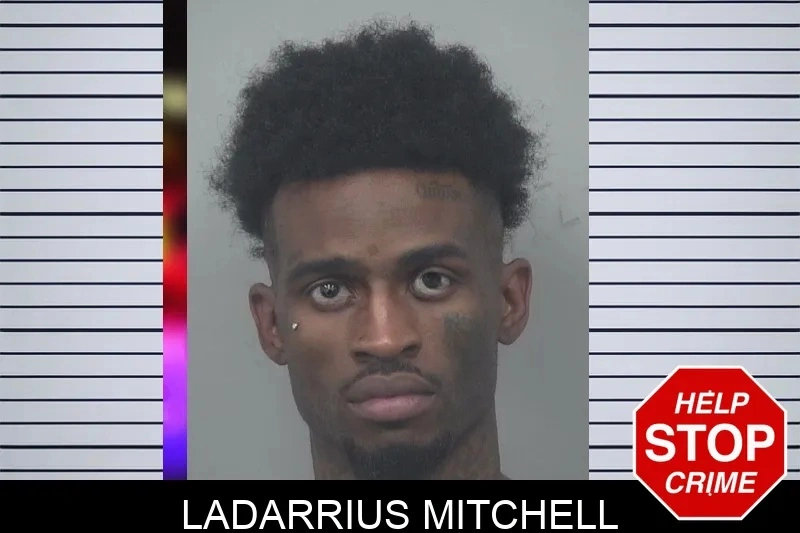 Ladarrius Mitchell mugshot