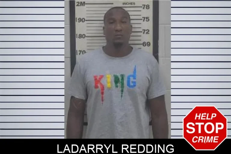 Ladarryl Redding mugshot – Coffee County , Georgia Ladarryl Redding