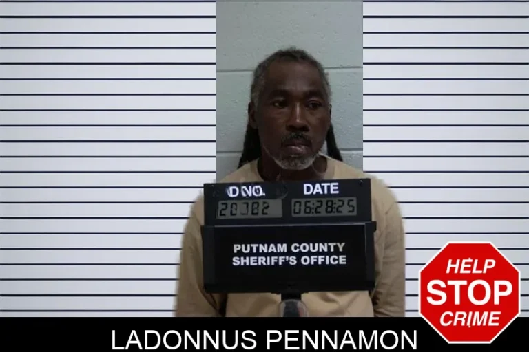 Ladonnus Pennamon mugshot – Putnam County , Georgia Ladonnus Pennamon