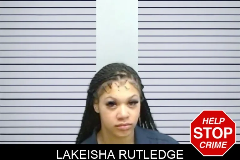 Lakeisha Rutledge mugshot – Fulton County , Georgia Lakeisha Rutledge